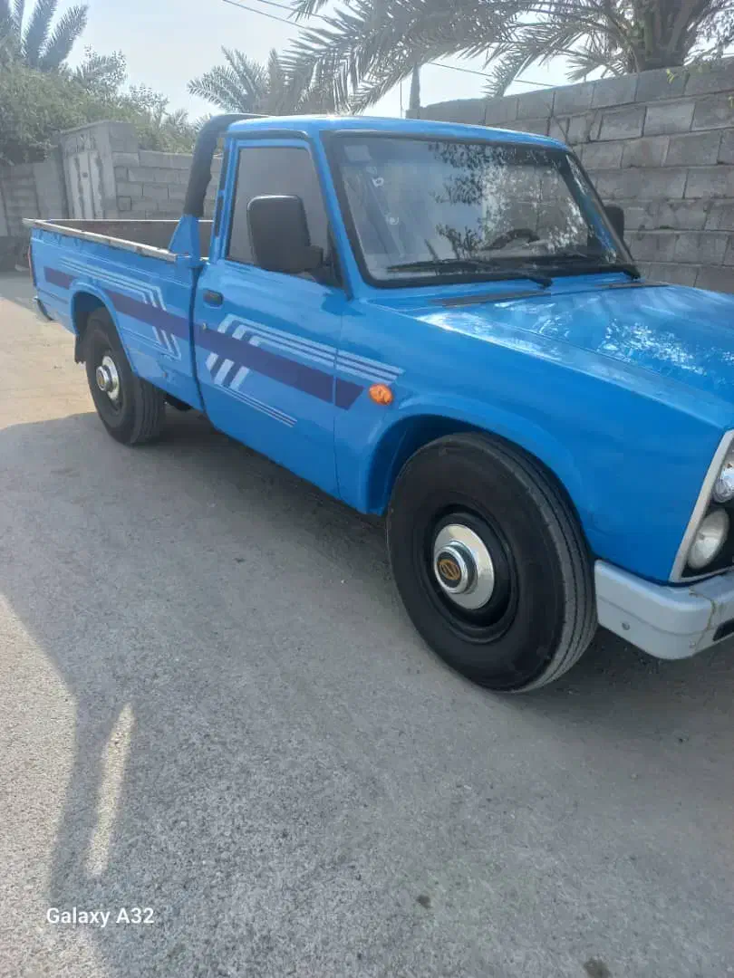 نیسان آبشال ۴۰۲ سیمی|خودرو سواری و وانت|میناب, |دیوار