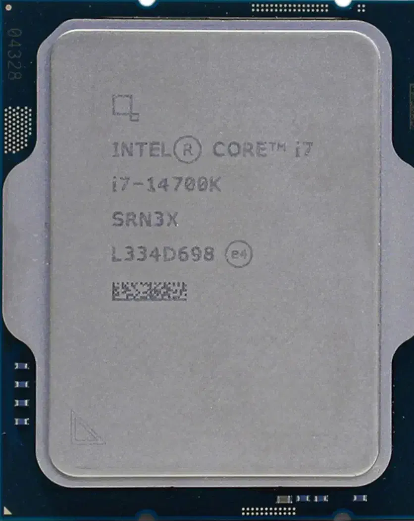 CPU i7 14700k نو|قطعات و لوازم جانبی رایانه|اصفهان, کوی امیریه|دیوار