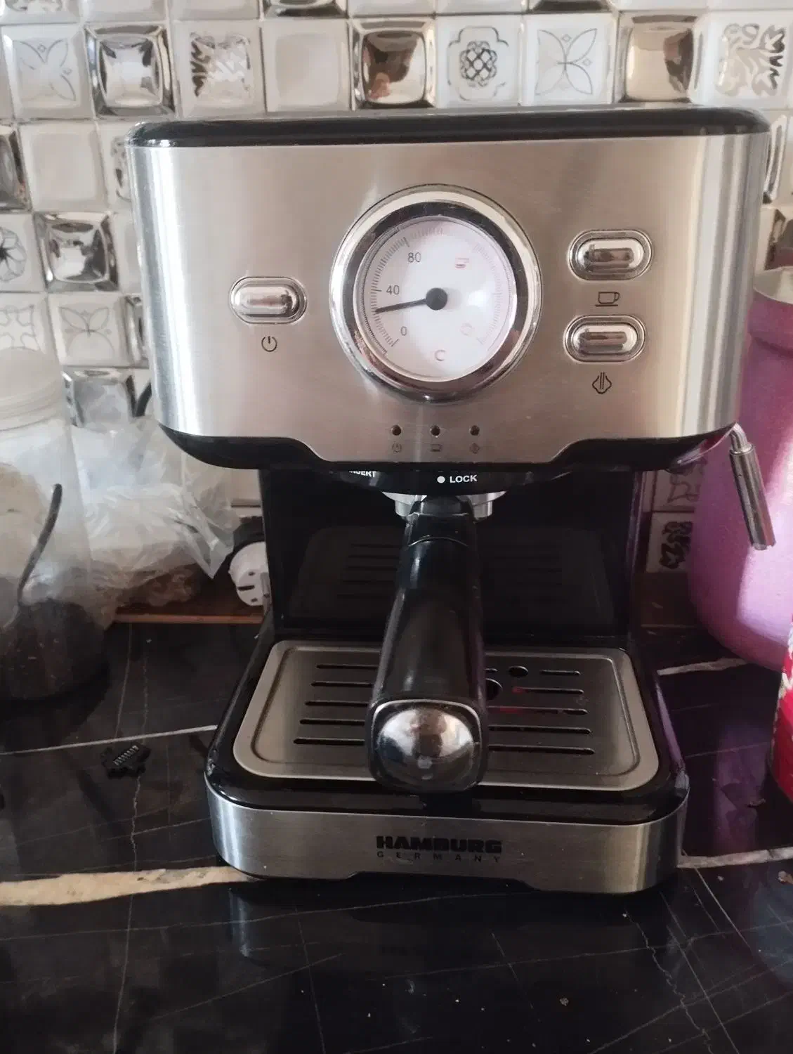 اسپرسوسازقهوه ساز|سماور، چای‌ساز، قهوه‌ساز|خرم‌آباد, |دیوار