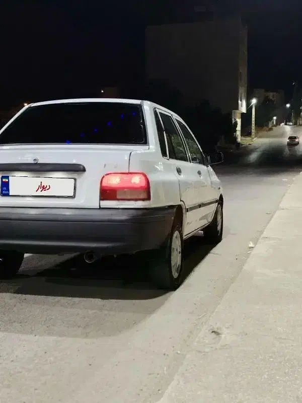 پراید مدل ۹۱|خودرو سواری و وانت|مسجد سلیمان, |دیوار