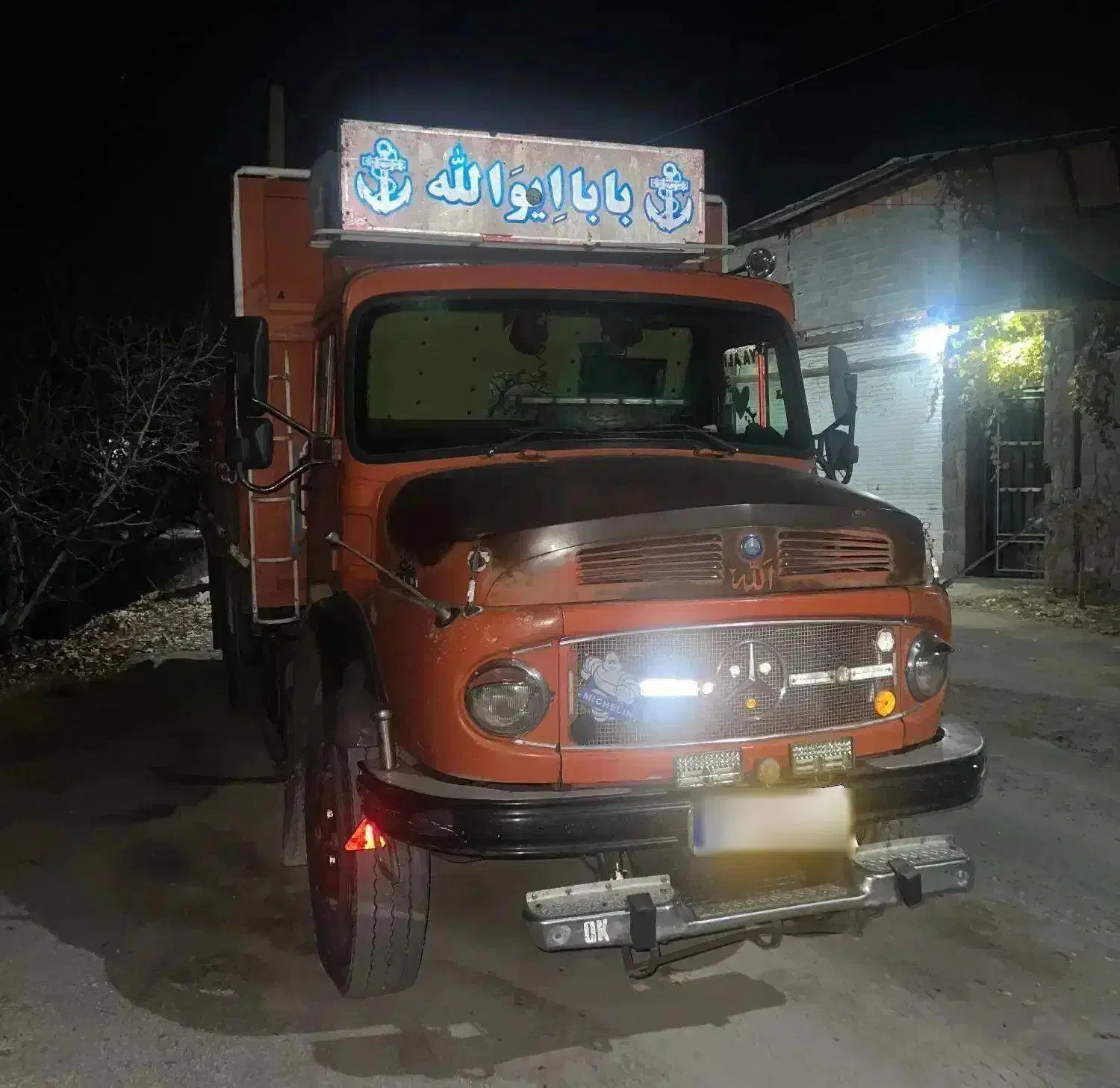 بنز زیرمایلر ده چرخ مدل ۷۱|خودرو سنگین|دماوند, گیلاوند|دیوار