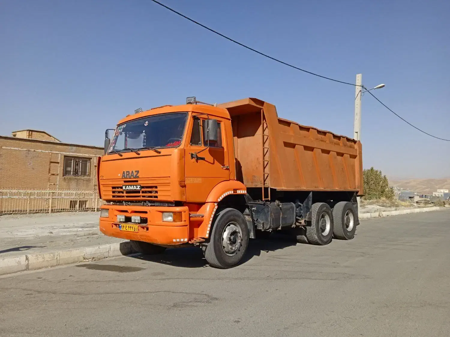 کامیون کاماز87|خودرو سنگین|ری, ولی آباد|دیوار