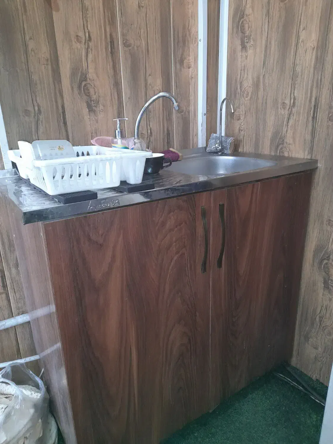 سینک ظرفشویی و آبچک استیل|آبچکان و نظمدهنده ظروف|شیراز, هفت تنان|دیوار