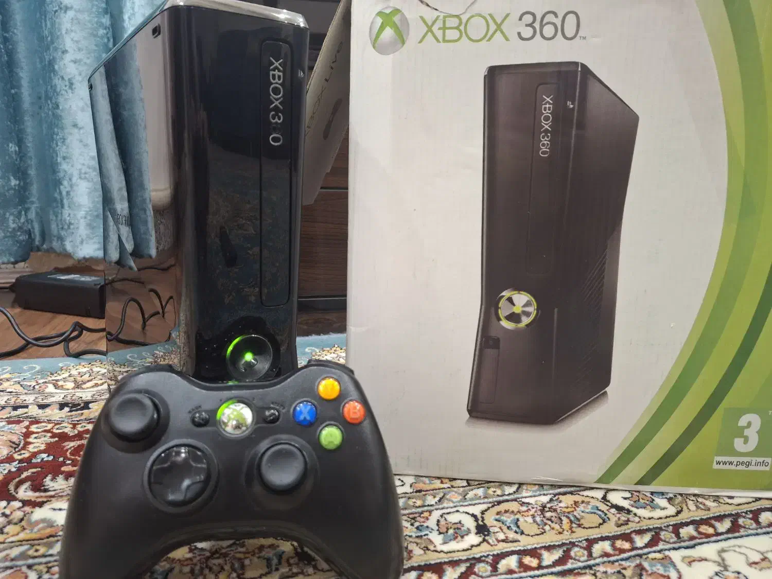 xbox360 slim|کنسول، بازی ویدئویی و آنلاین|بابل, |دیوار