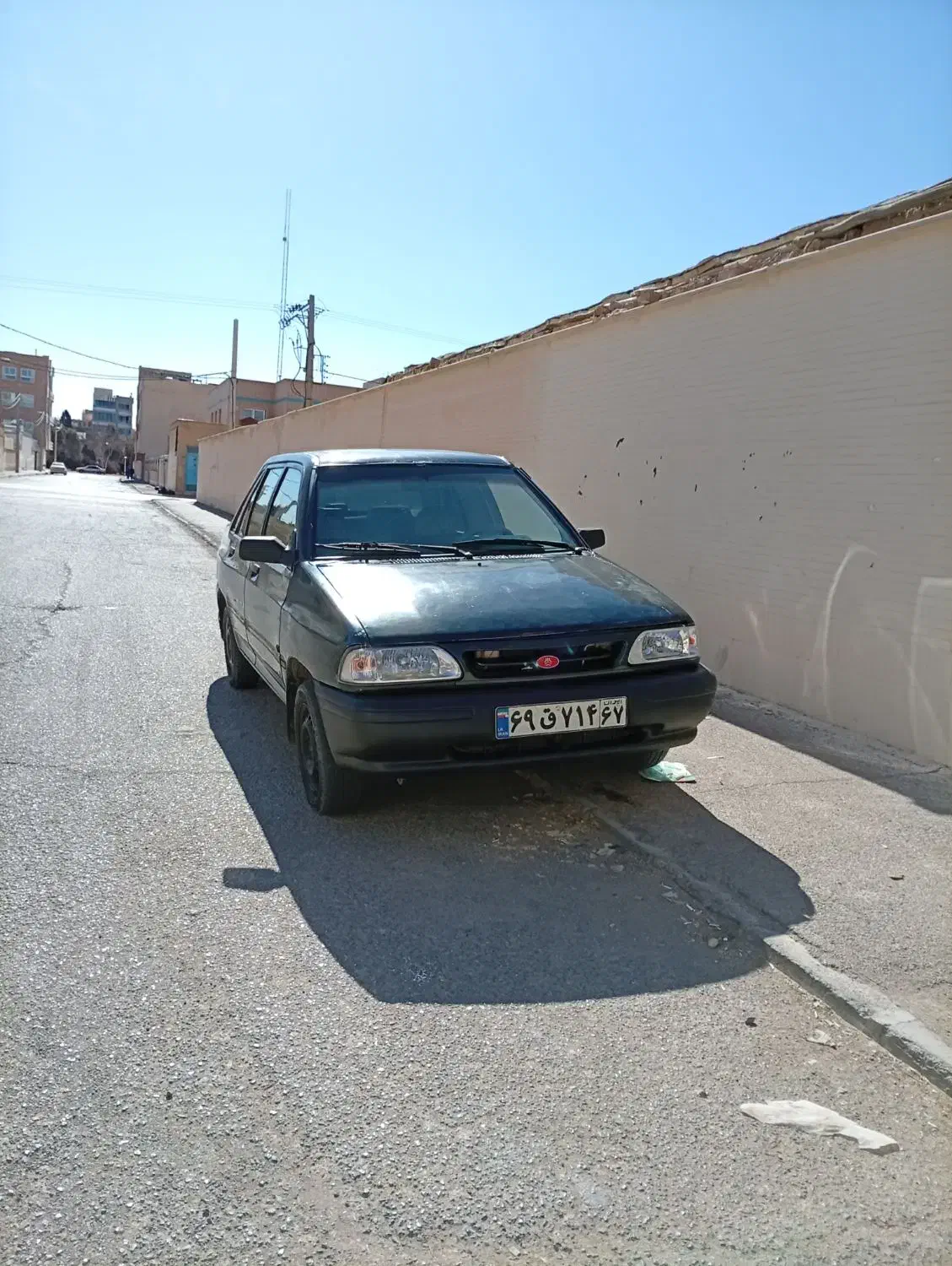 پراید مدل 84|خودرو سواری و وانت|اصفهان, شهرک زاینده رود|دیوار