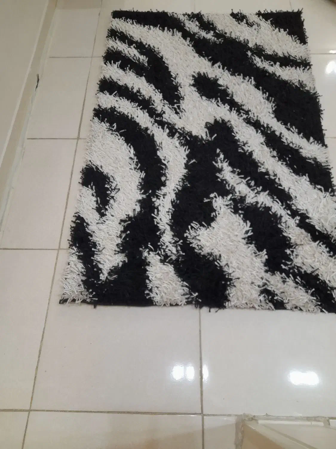 فرش دستباف هندی 1در 1ونیم|فرش|قدس, شهرک فرزان|دیوار