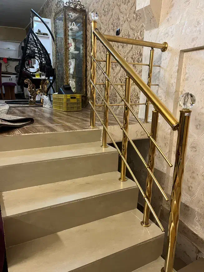 نرده و حفاظ استیل بازدید و نصب کل سطح شهر رایگان|خدمات پیشه و مهارت|مشهد, طبرسی شمالی|دیوار