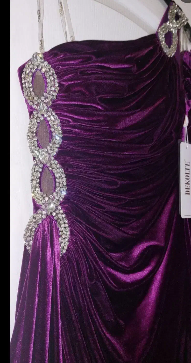 لباس مجلسی مخمل ترک|لباس|تهران, امیریه|دیوار