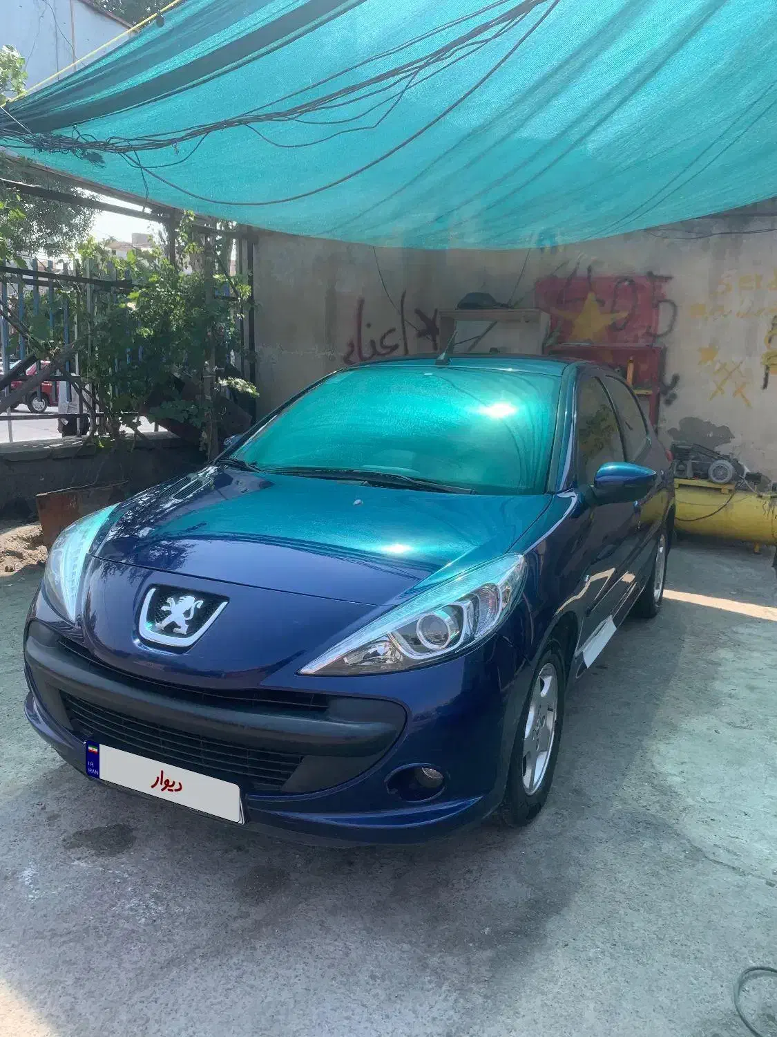 مدل۹۶ بدون رنگ|خودرو سواری و وانت|تبریز, |دیوار