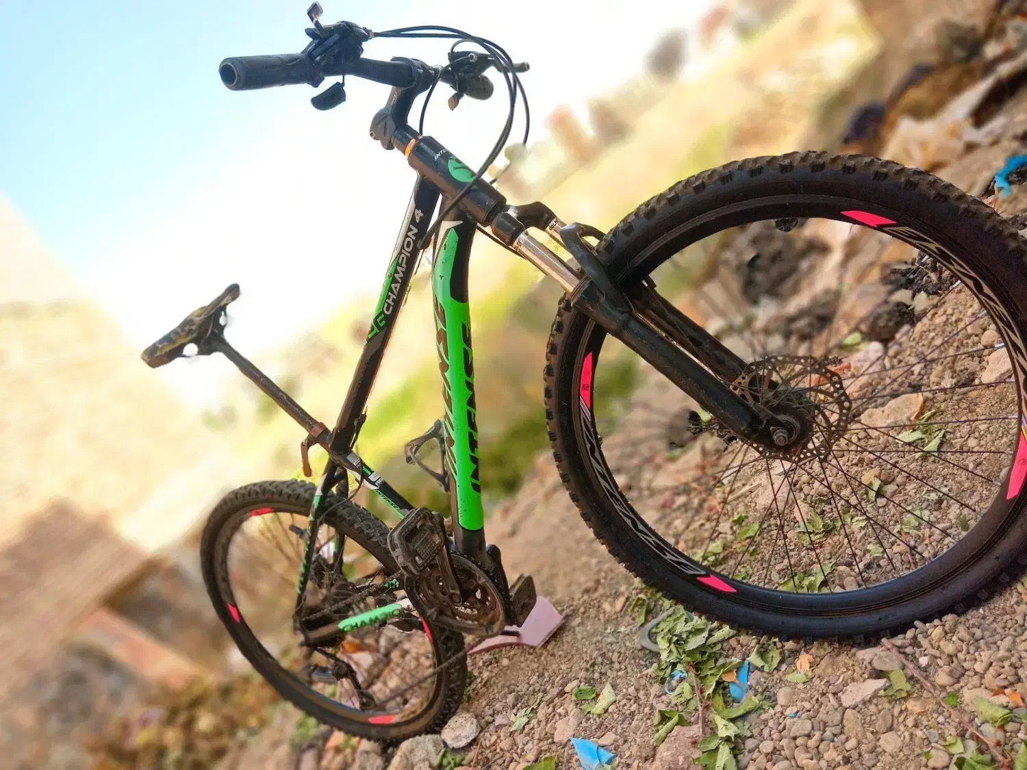 دوچرخه کوهستانی سایز26|دوچرخه، اسکیت، اسکوتر|خوی, |دیوار