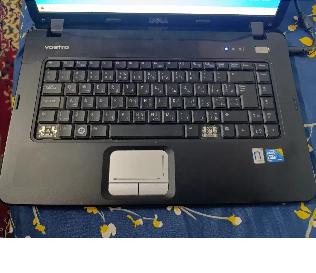 لپتاپ دل1015|رایانه همراه|شاهین‌شهر, شهرک گلدیس|دیوار