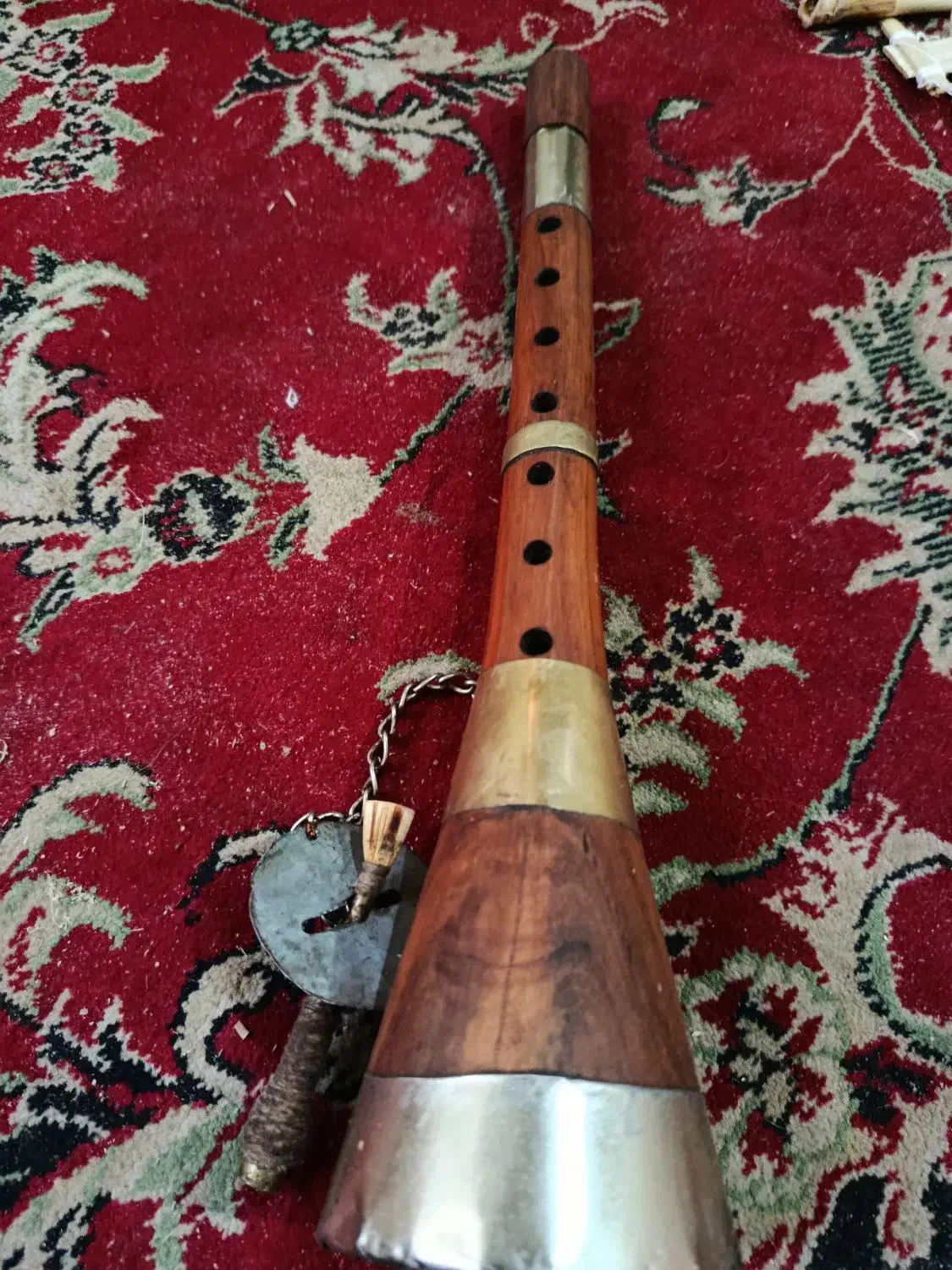 قمیش بالابان .سرنا.|سازهای بادی|ورامین, ورامین|دیوار