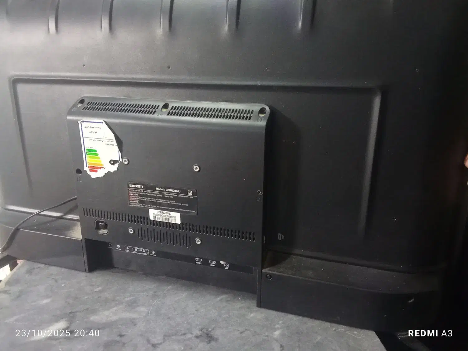 تلویزیون 32اینج|تلویزیون و پروژکتور|روانسر, |دیوار