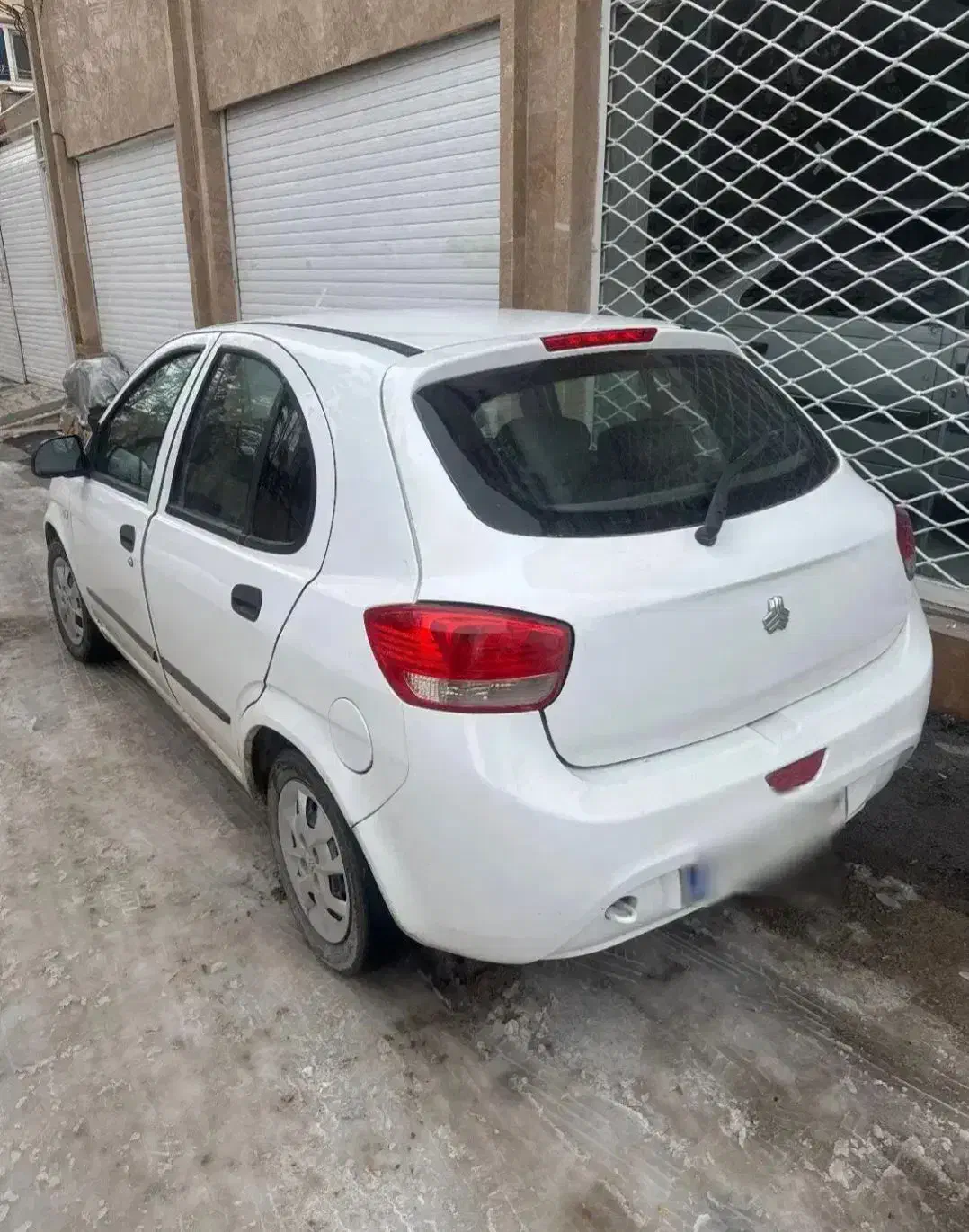 تیبا ۲ مدل۹۷ در حد|خودرو سواری و وانت|بجنورد, |دیوار