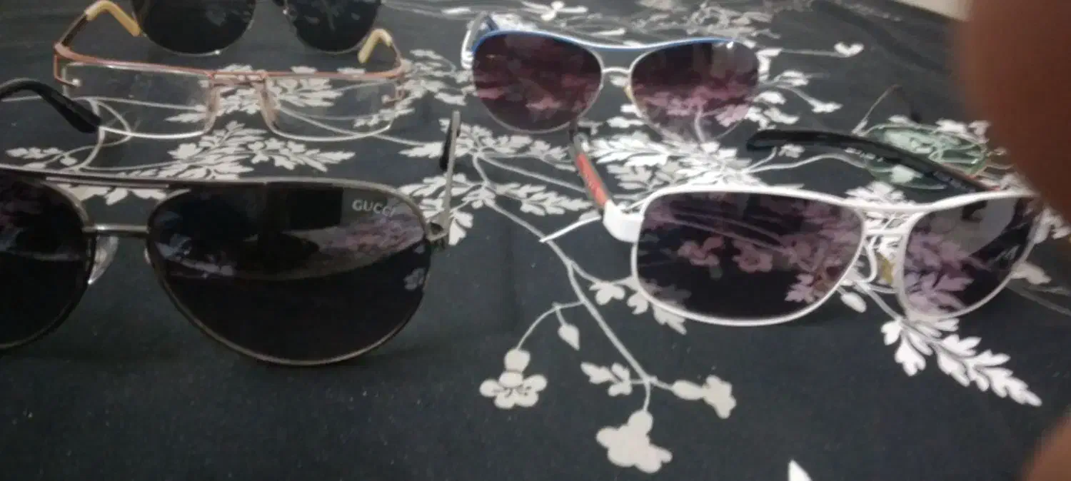 عینک افتابی زنانه و مردانه|زیورآلات و اکسسوری|ری, دولتآباد|دیوار