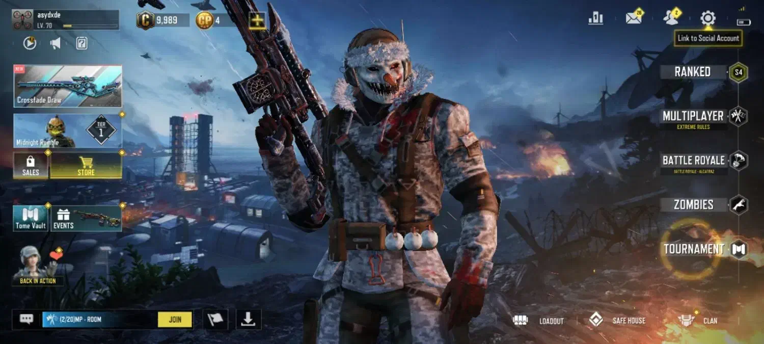 اکانت کالاف|کنسول، بازی ویدئویی و آنلاین|سنقر, |دیوار