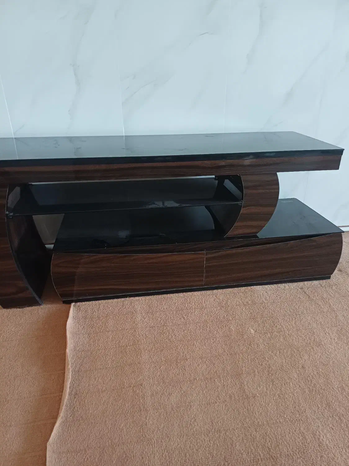 آیینه بوفه روروئک میز تلویزیون و میز ناهارخوری|میز و صندلی غذاخوری|سراب, |دیوار