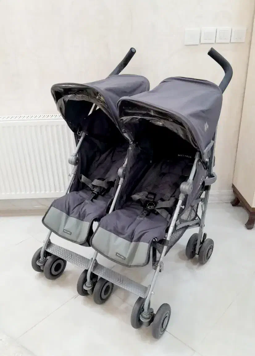 کالسکه دوقلو مارک مک لارن انگلیس|کالسکه و لوازم جانبی|تهران, تهرانپارس غربی|دیوار