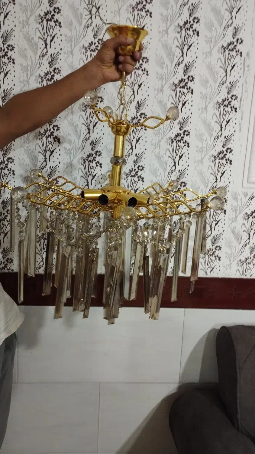 لوستر نو|لوستر و چراغ آویز|نظرآباد, شهرک سید جمال الدین|دیوار