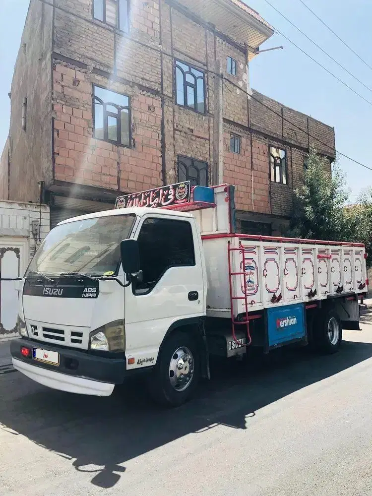 ایسوزو ۶ تن مدل ۹۰|خودرو سنگین|تهران, اتابک|دیوار