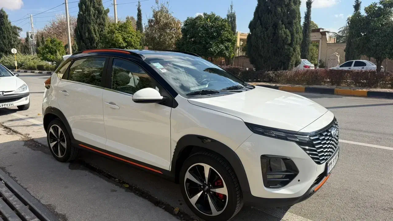 Mvm x33 cross اتوماتیک|خودرو سواری و وانت|شیراز, کوی قضات|دیوار