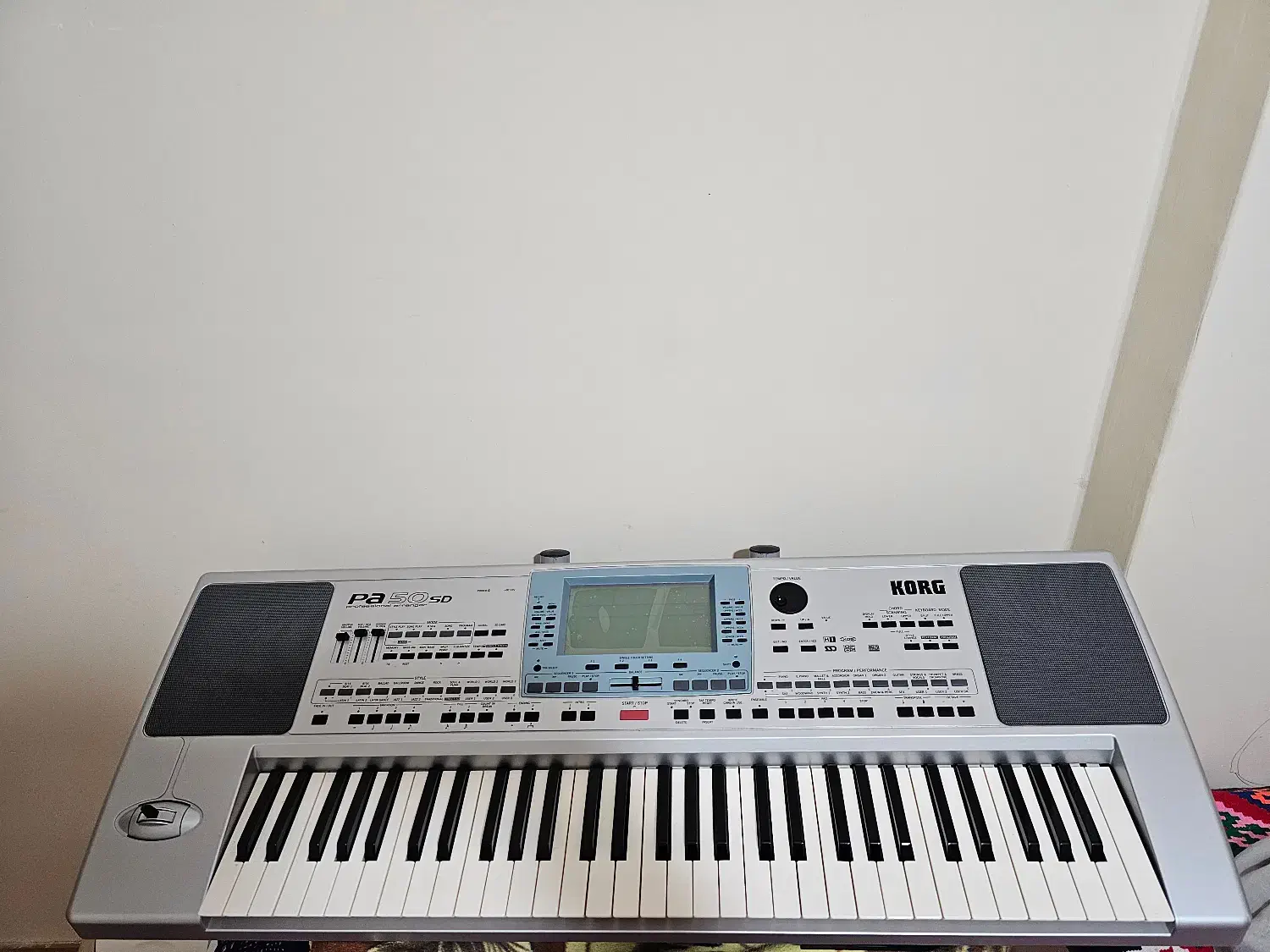 ارگ KORG Pa 50 SD|پیانو، کیبورد، آکاردئون|جم, |دیوار
