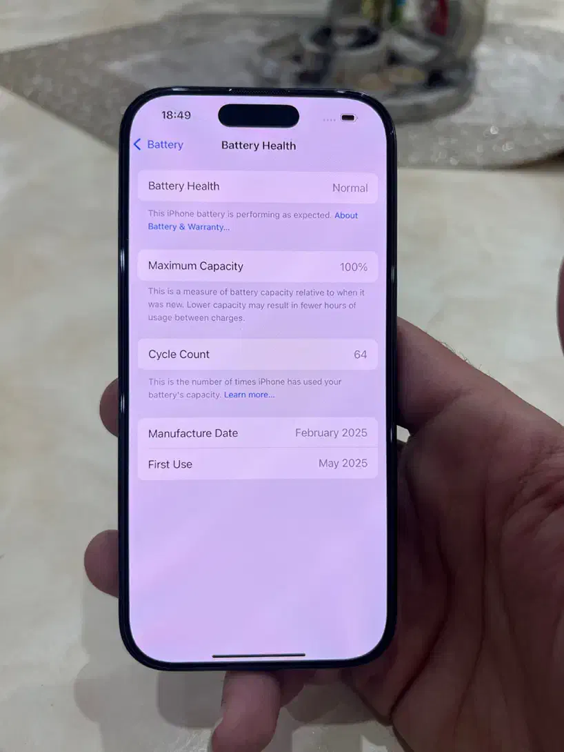 iPhone 16 pro|موبایل|اهواز, کوی باهنر|دیوار