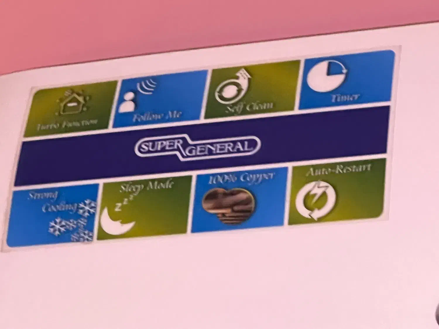 کولر نو 12هزار super general|کولر گازی و فن‌کوئل|بندر امام خمینی, |دیوار