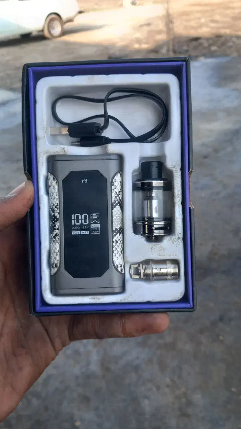 قلیان شارژی|زیورآلات و اکسسوری|گنبد کاووس, |دیوار