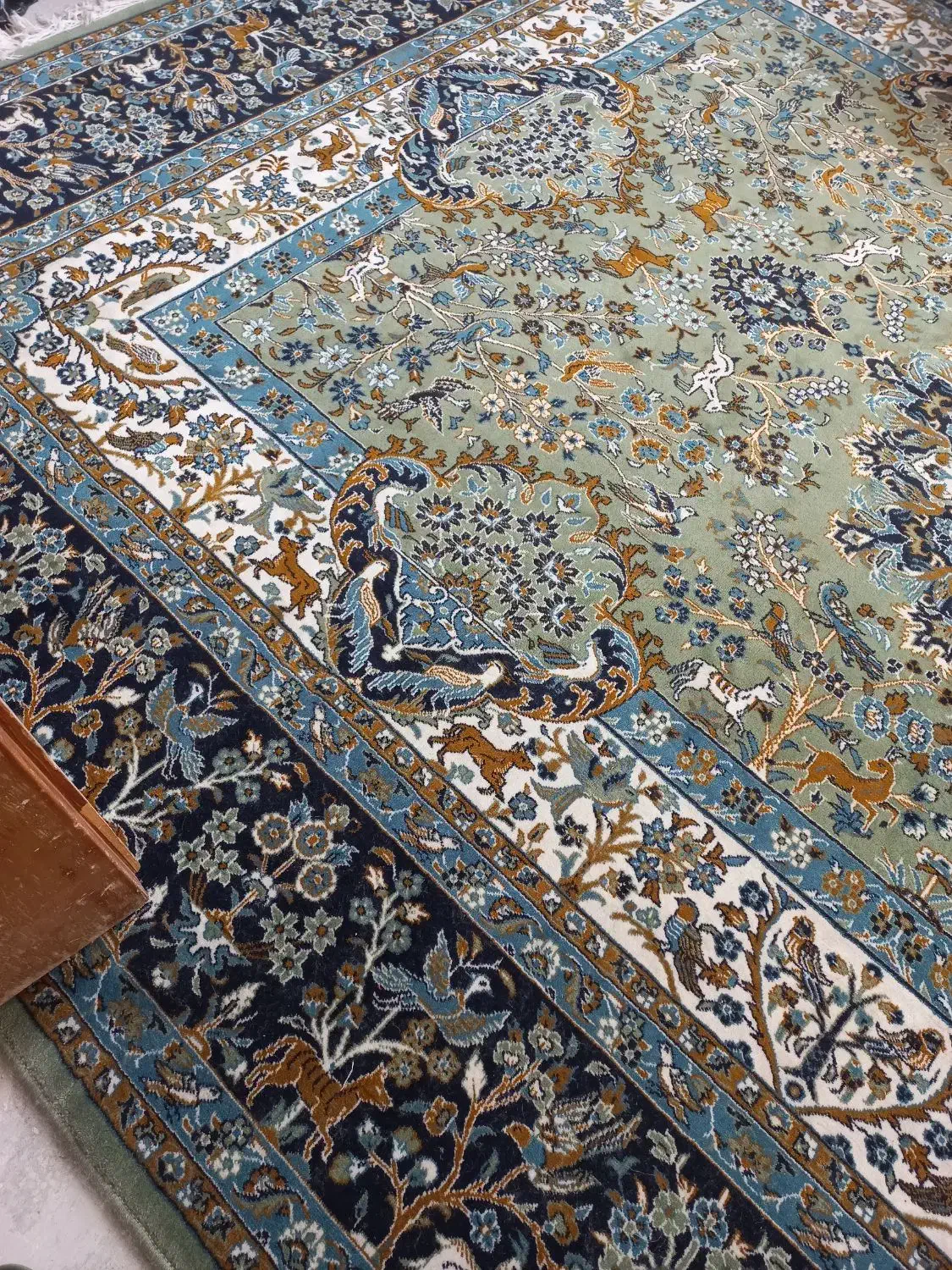 فرش|فرش|یزد, |دیوار