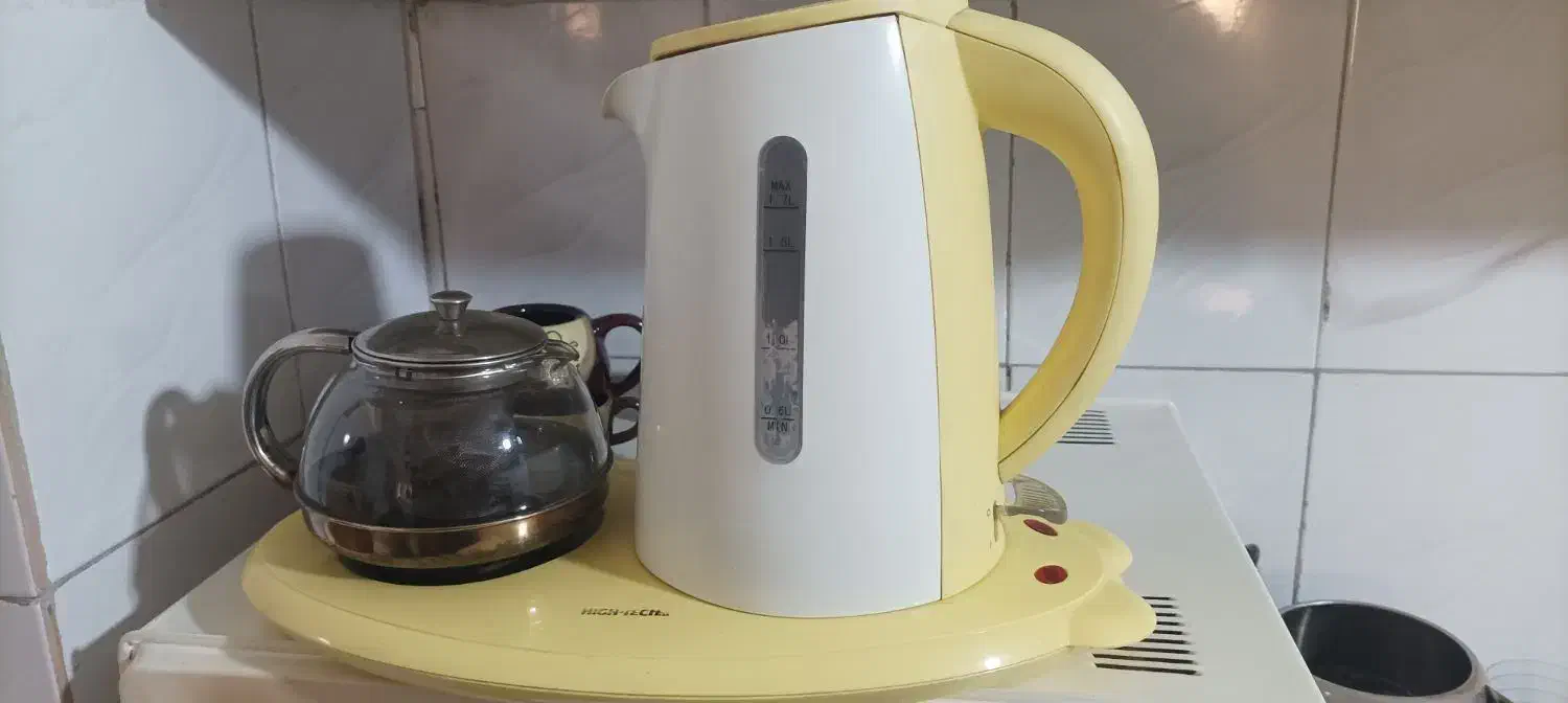 کتری برقی|قوری، کتری، قهوهساز دستی|اندیشه, شهرک کوثر|دیوار