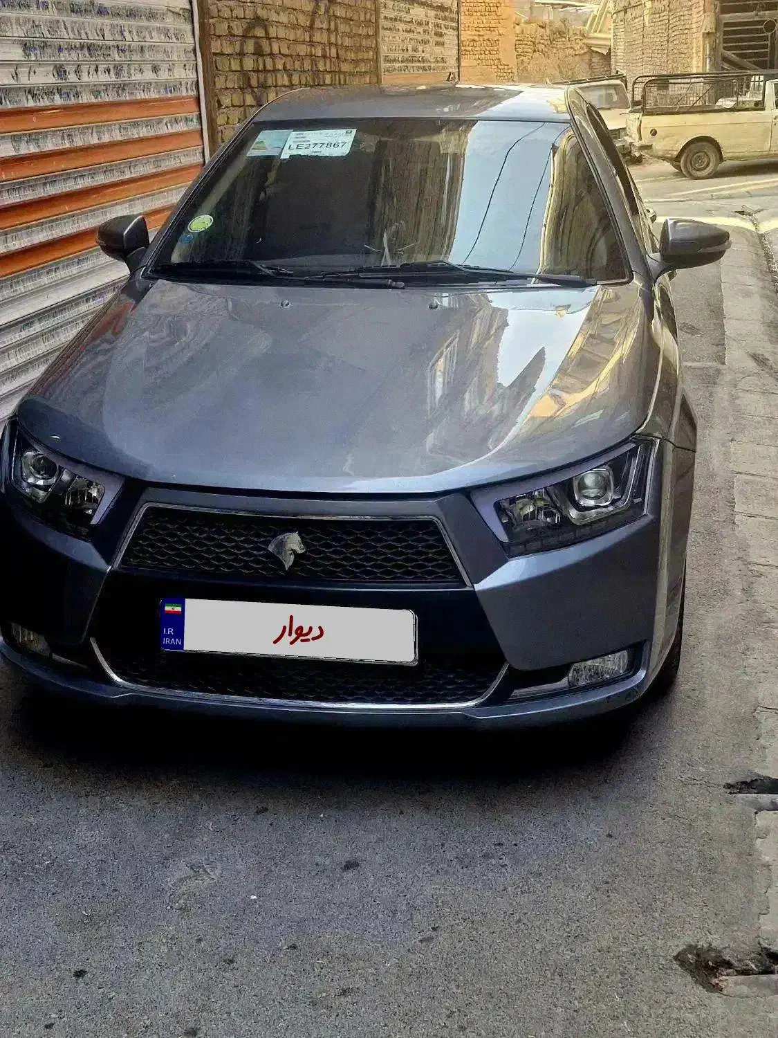 دناپلاس 99 بی رنگ با برگه کارشناسی امروز|خودرو سواری و وانت|محمدشهر, کوی بهار|دیوار