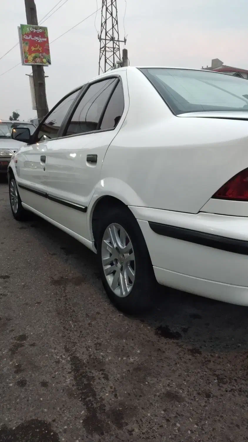 سمند LX99 دوگانه دستی|خودرو سواری و وانت|رشت, سلیمانداراب|دیوار