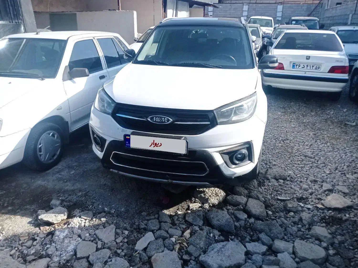 ام وی ام x33|خودرو سواری و وانت|پره‌سر, |دیوار