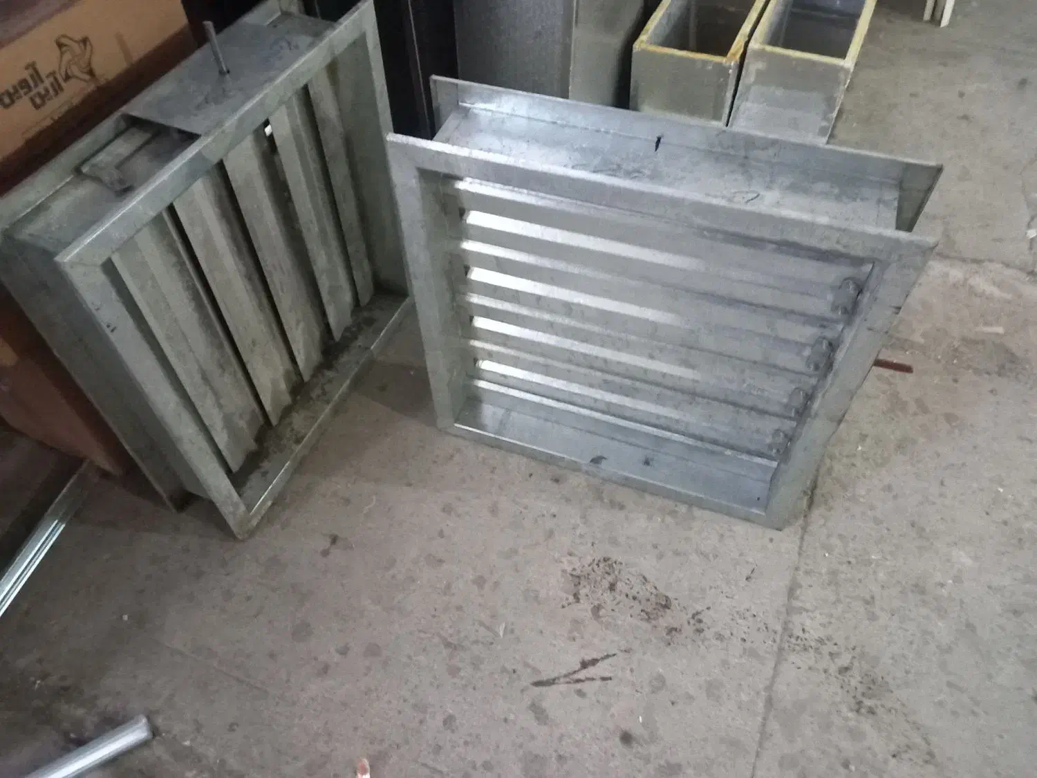 هواکش صنعتی|پنکه و تصفیه‌کنندهٔ هوا|سنندج, |دیوار