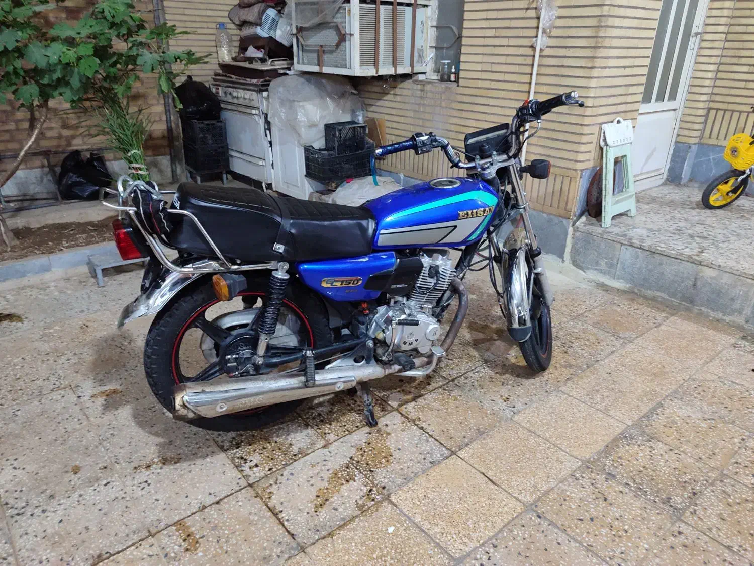 موتور احسان 150cc مدل 1398|موتورسیکلت|دزفول, |دیوار