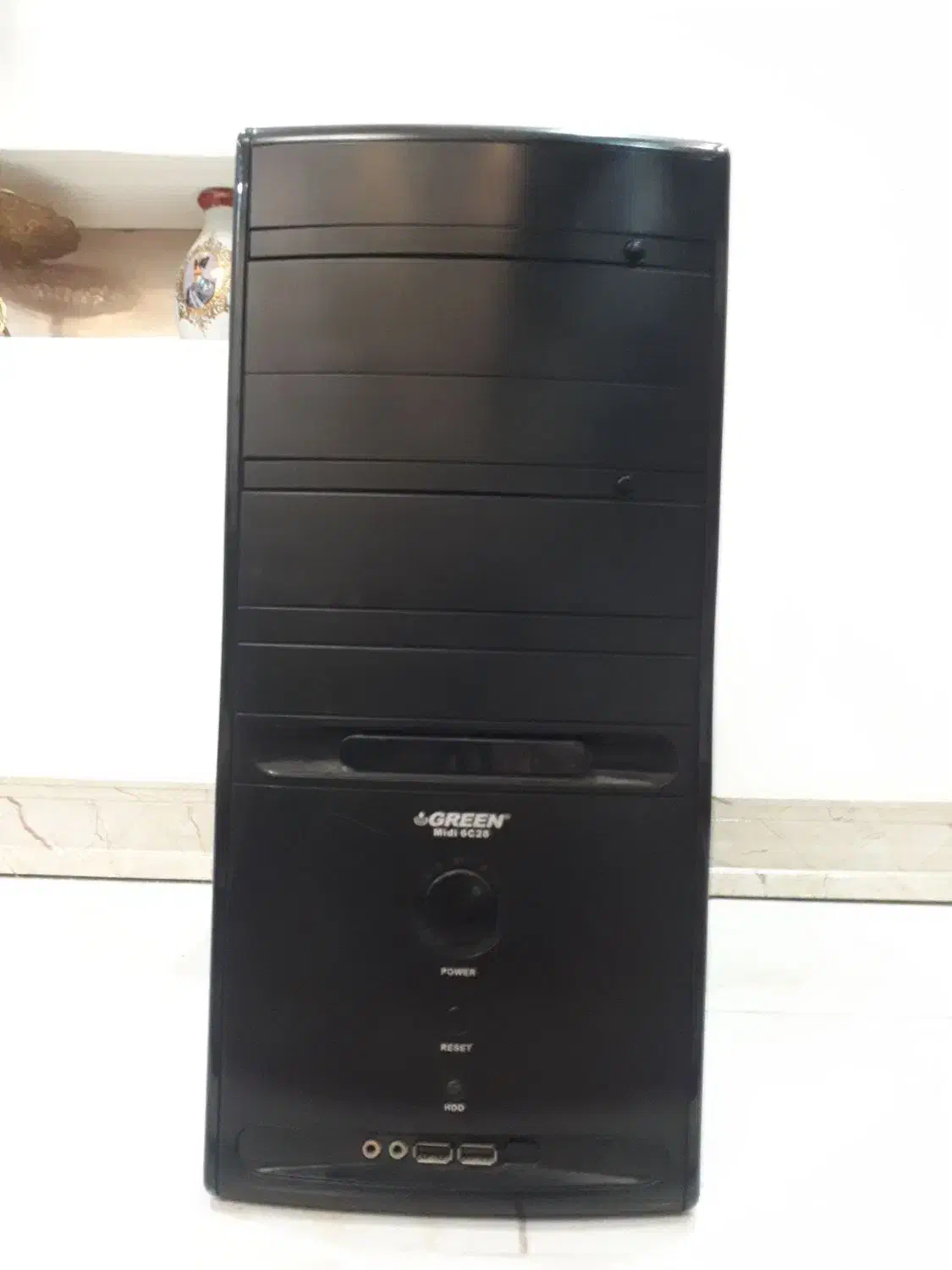 کیس گیرین به همراه آمپیلی و کیبورد|قطعات و لوازم جانبی رایانه|تهران, صد دستگاه|دیوار