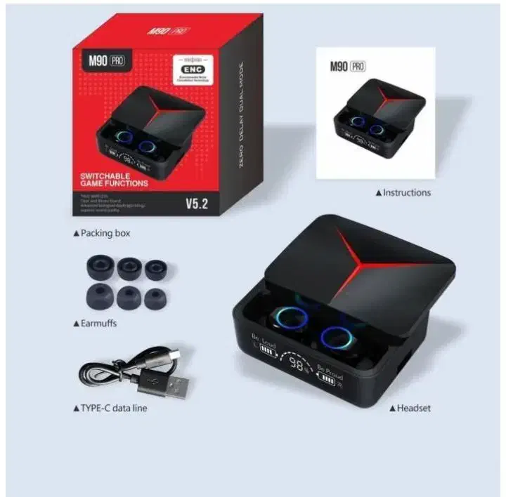 ایرپاد m90 پرو|لوازم جانبی موبایل و تبلت|بروجرد, |دیوار