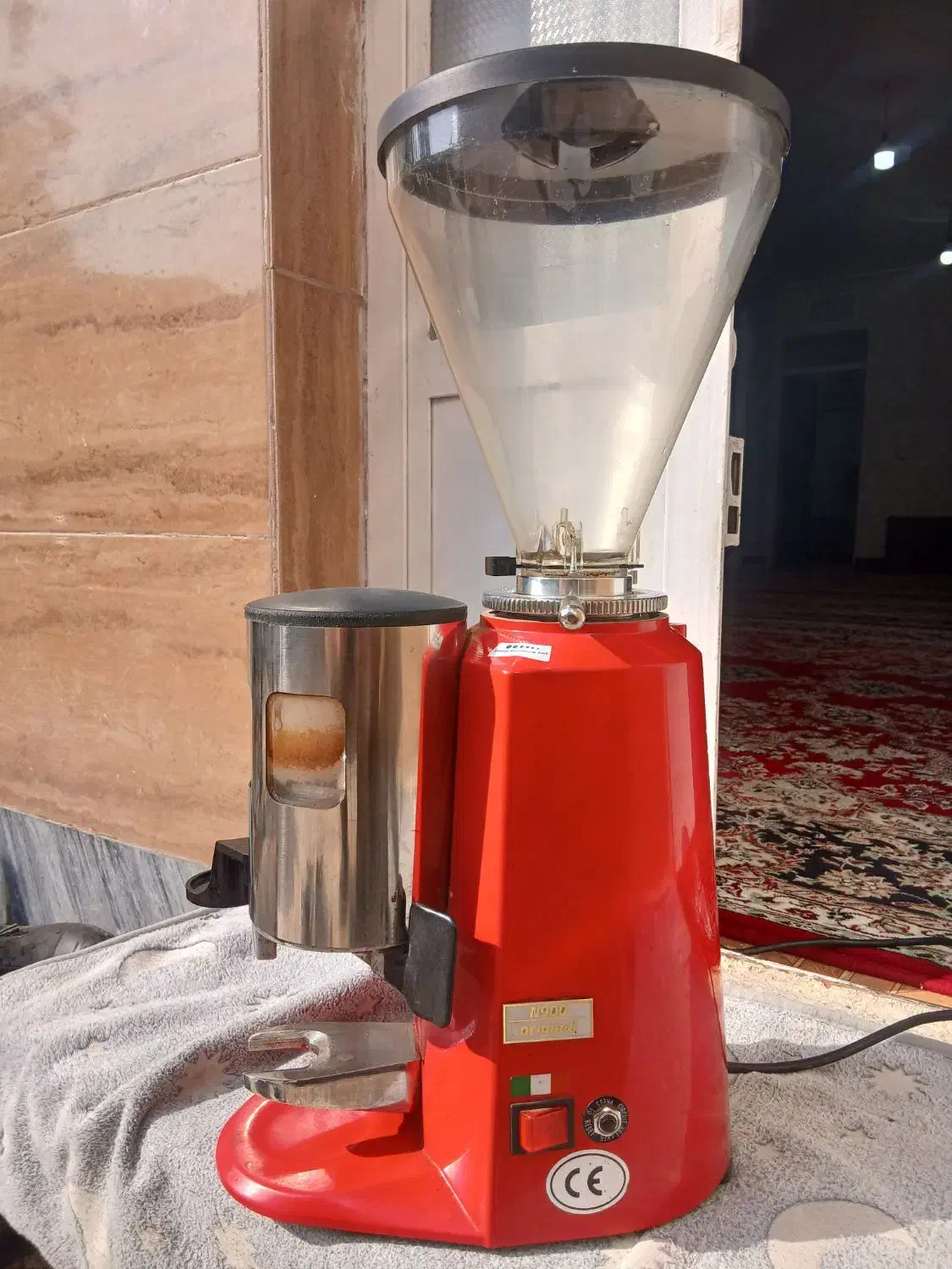 آسیاب قهوه|قوری، کتری، قهوه‌ساز دستی|خرم‌آباد, |دیوار