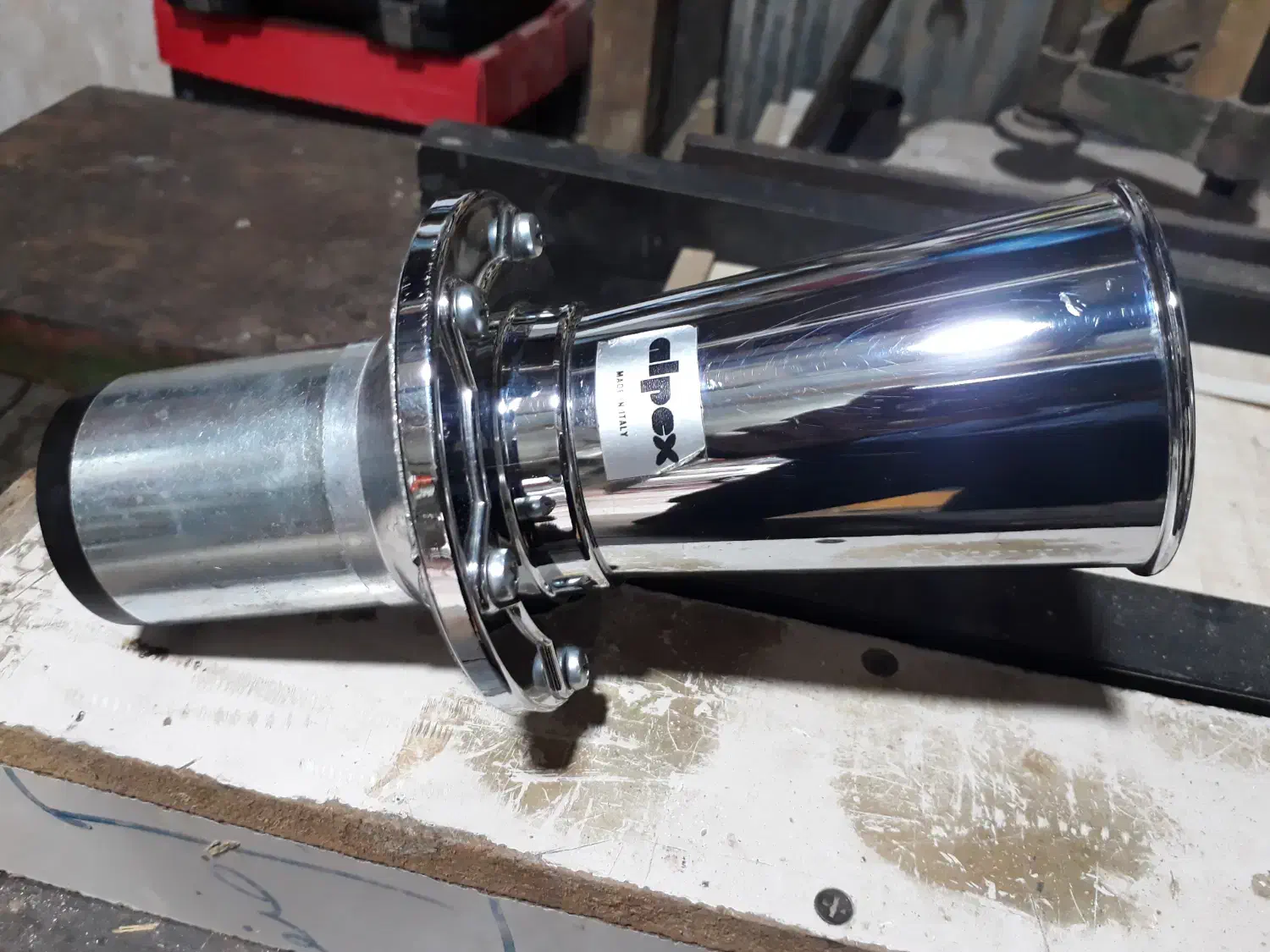 موتور بوق روکش|موتورسیکلت|رشت, شهرک صبا|دیوار