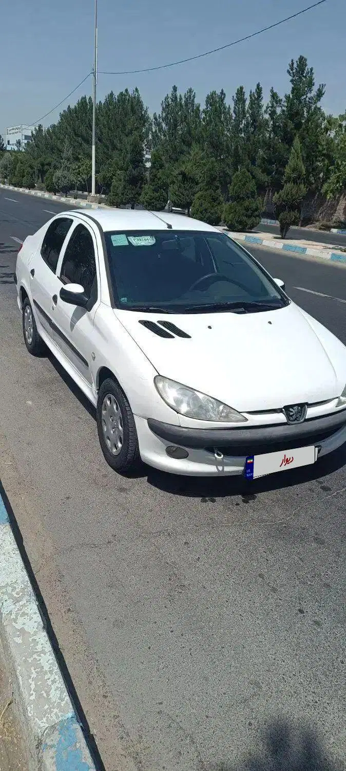 206 sd v8|خودرو سواری و وانت|فردوسیه, |دیوار