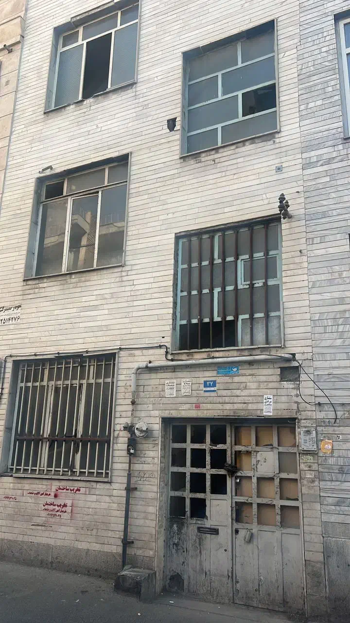 مجیدیه ۱۲۵ متر کلنگی بر ۵ جنوبی زیر قیمت|فروش زمین و ملک کلنگی|تهران, مجیدیه|دیوار