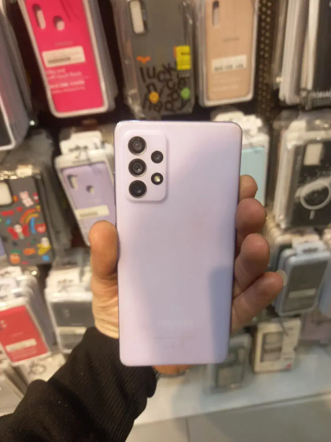 سامسونگ A72|موبایل|قم, زنبیل آباد|دیوار