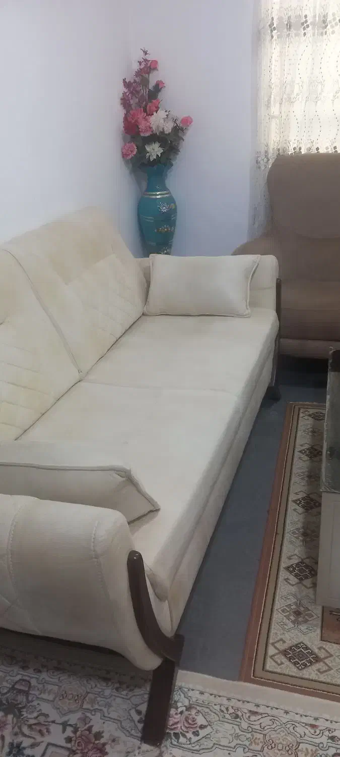 مبل هشت نفره  با۴میز عسلی|مبلمان خانگی و میز عسلی|اقبالیه, |دیوار