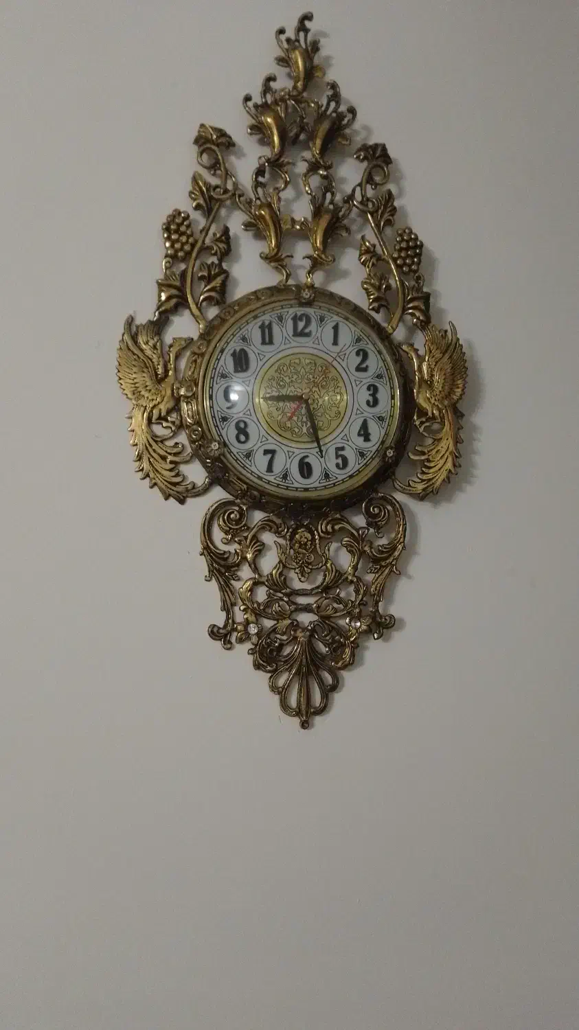 ساعت دیواری برنز اصل|ساعت دیواری و تزئینی|قم, بلوار امین و ساحلی|دیوار