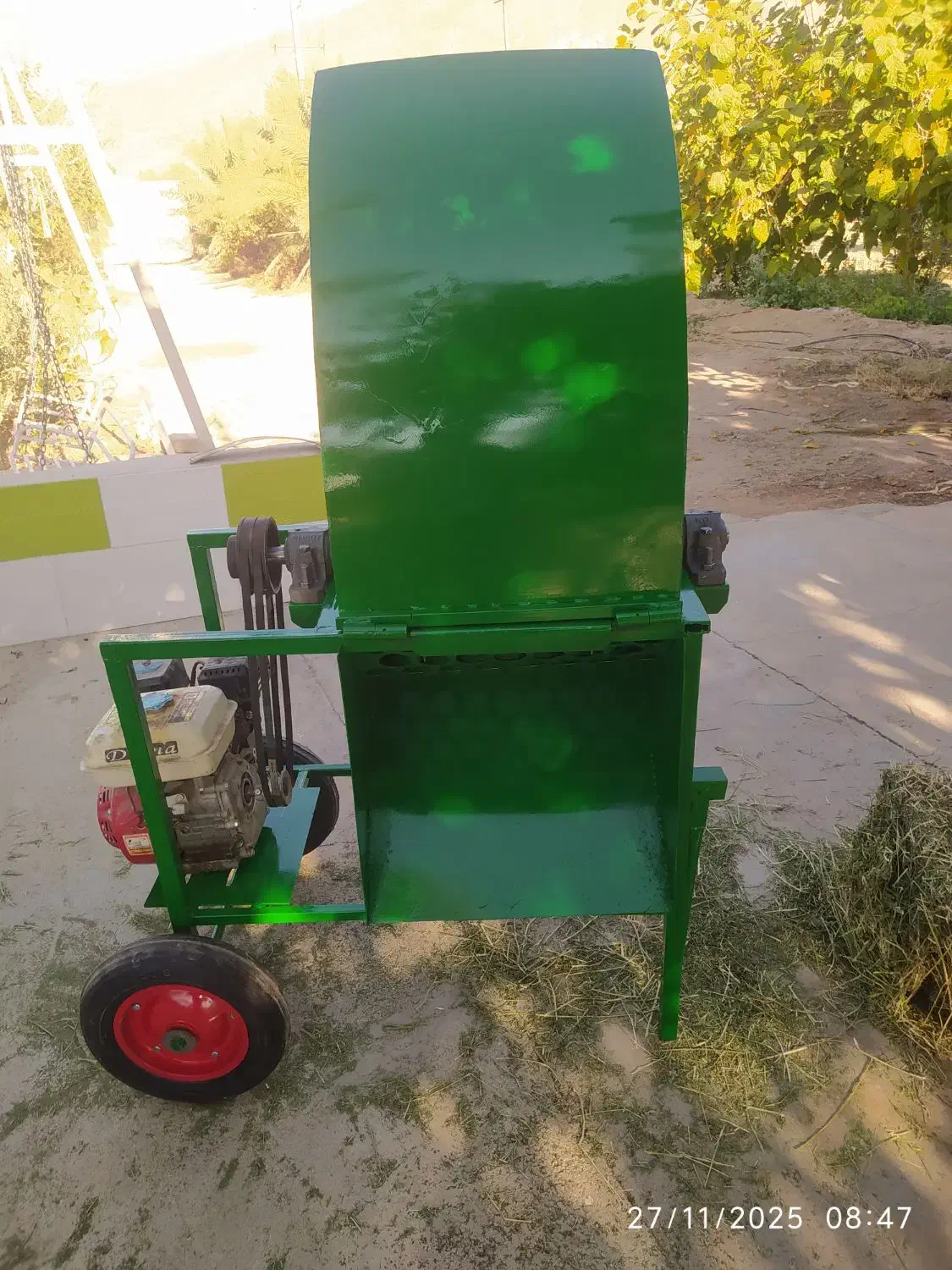 آسیاب یونجه و علوفه|ماشینآلات صنعتی|جنت, |دیوار