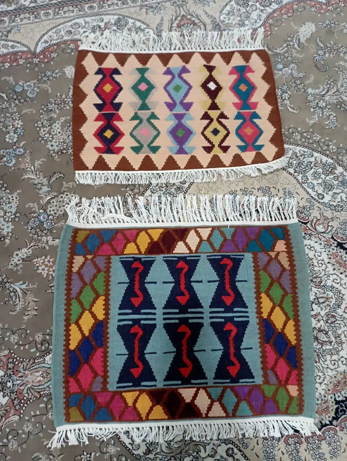 گلیم دست بافت|گلیم، جاجیم، گبه|نظرآباد, نظرآباد|دیوار