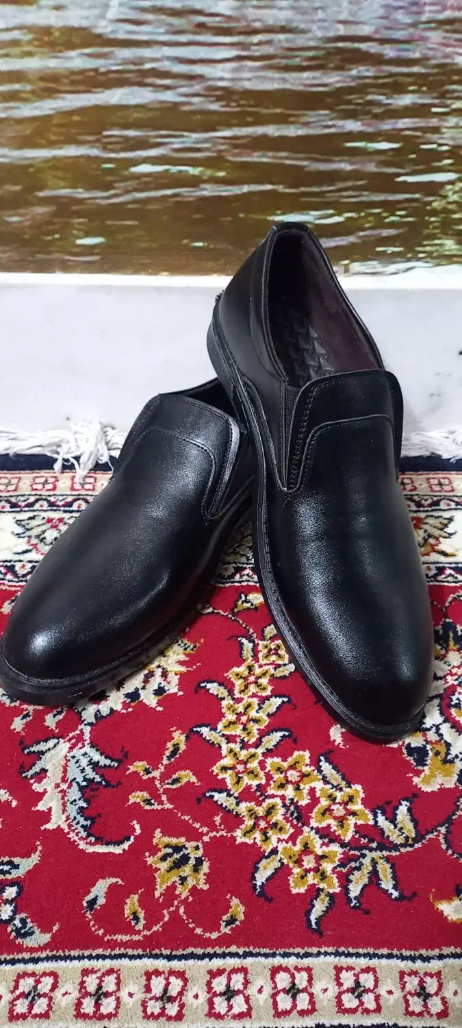 کفش چرم شماره۴۳|کیف، کفش، کمربند|بیرجند, |دیوار