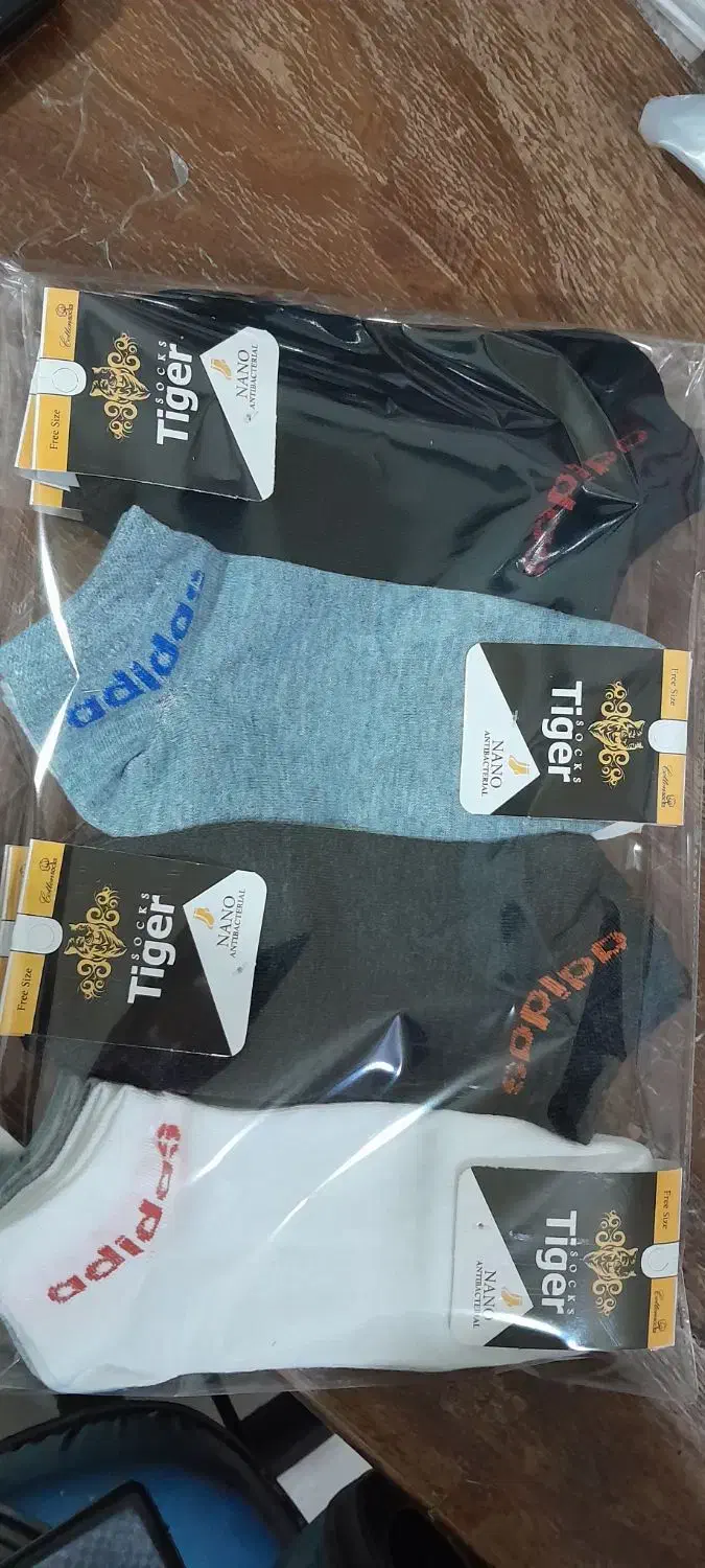 جوراب مچی زنانه و مردانه با طرح های متنوع|لباس|نسیم‌شهر, |دیوار