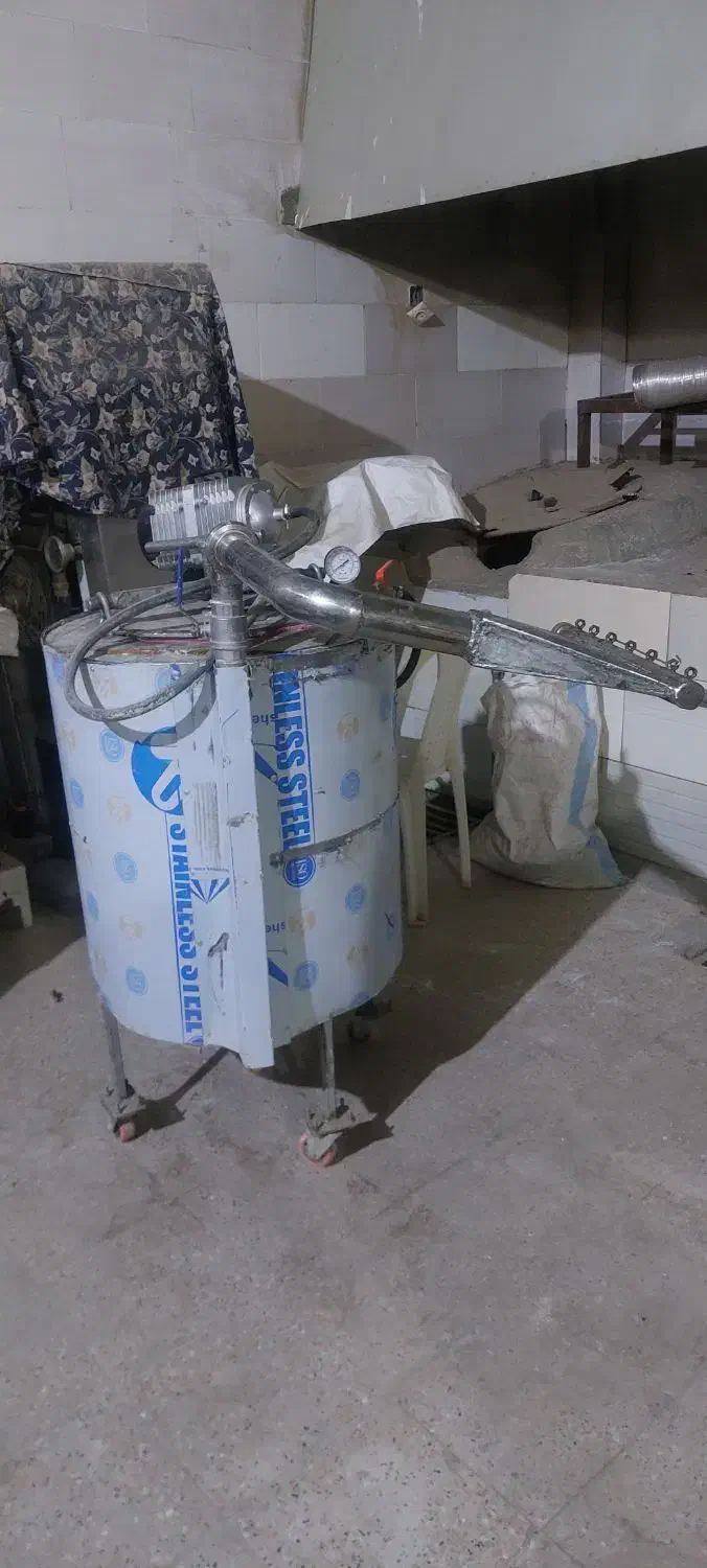 دستگاه ریزی|ماشینآلات صنعتی|قاسمآباد (خواف), |دیوار